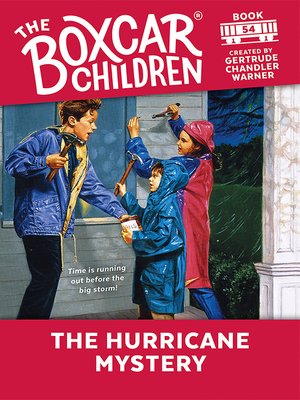 cover image of The Hurricane Mystery